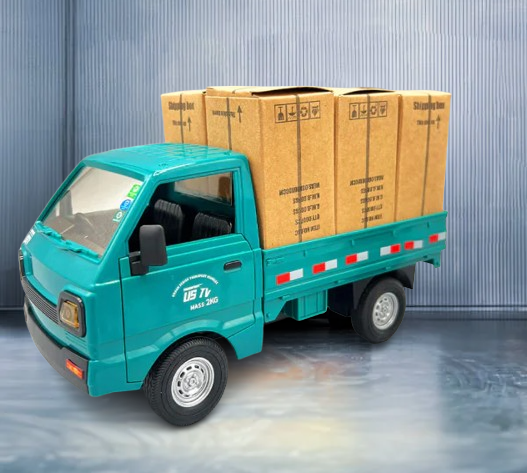 R/C Suzuki Pickup Truck Toy | Electric RC Truck 1:16 | Suzuki Ravi Van D12 Model