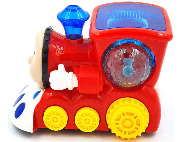 Cute Train Toy | Electronic Musical Engine Cute Train Toy for Kids