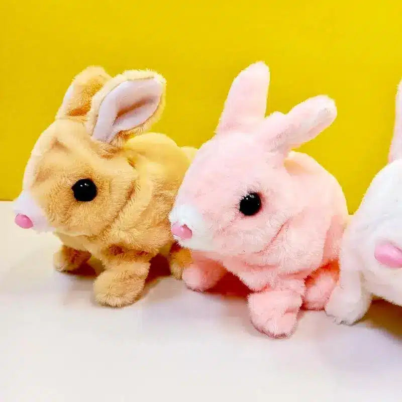 Cute Walking Rabbit Toy | Rabbit Plush Pet Bunny Electric Toys