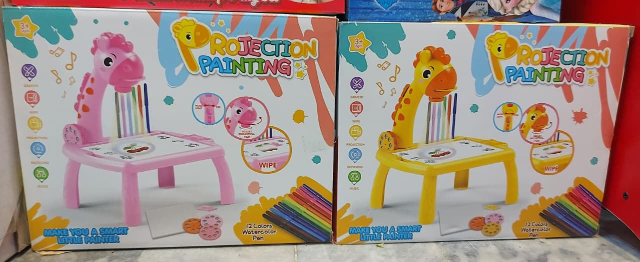 Projection Painting/Sketching, Drawing Table