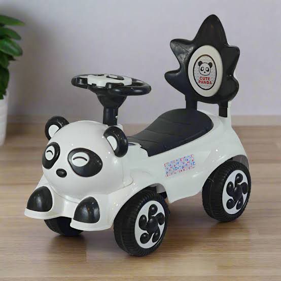 Little Star Cute Panda Push Car