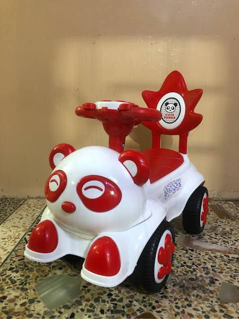Little Star Cute Panda Push Car