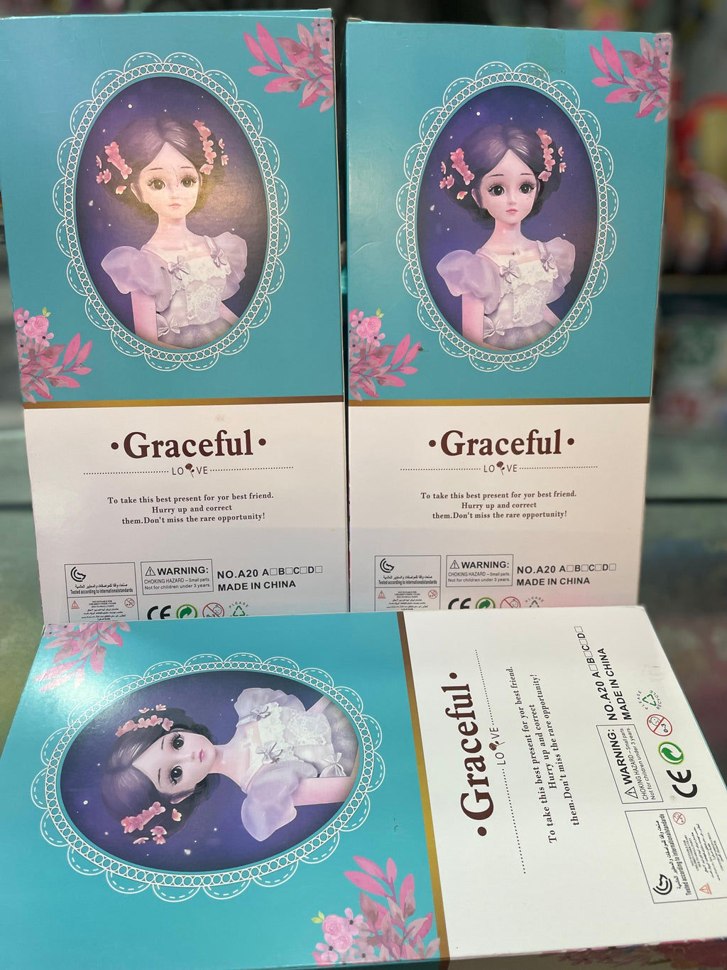 Graceful Mother & Baby Doll Set