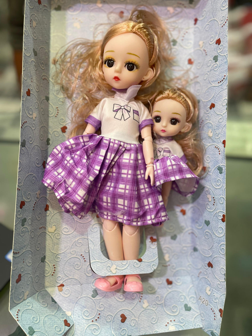 Graceful Mother & Baby Doll Set