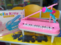 Hello Kitty Musical Piano | 8 Keys With Microphone For Singing
