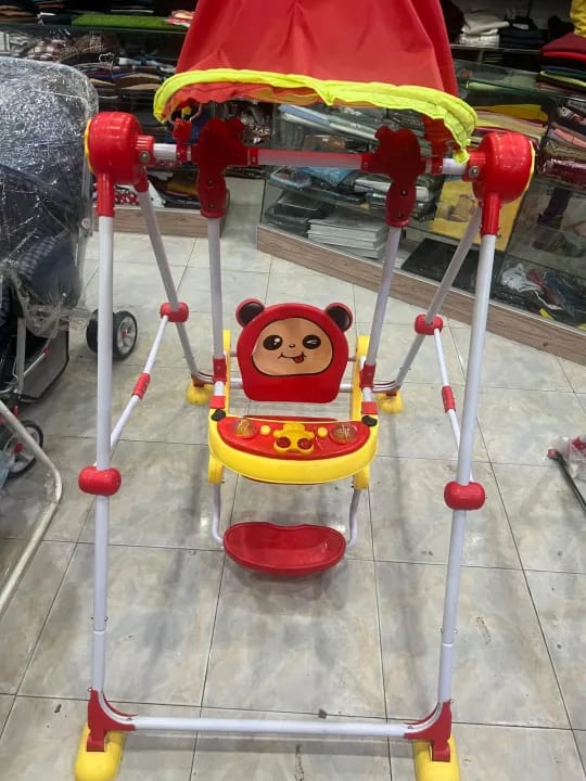 LOVELY BABY HAPPY SWING - 108 |Stylish Indoor Baby Swing For Kids