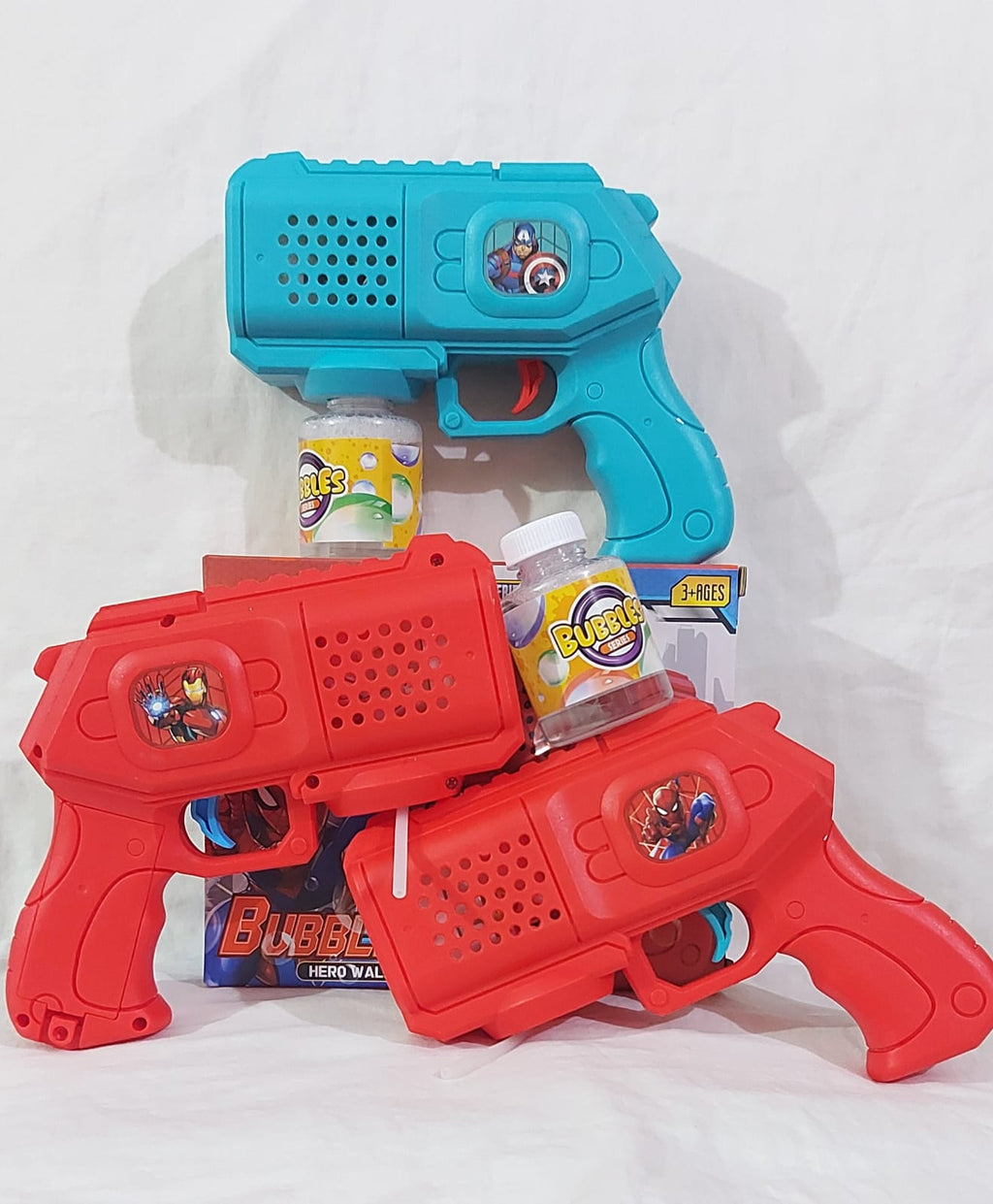 Electric Bubble Blaster Gun with Lights