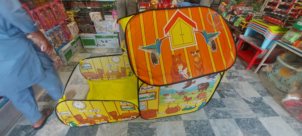 Kids Tent House Take the Play Ground Home