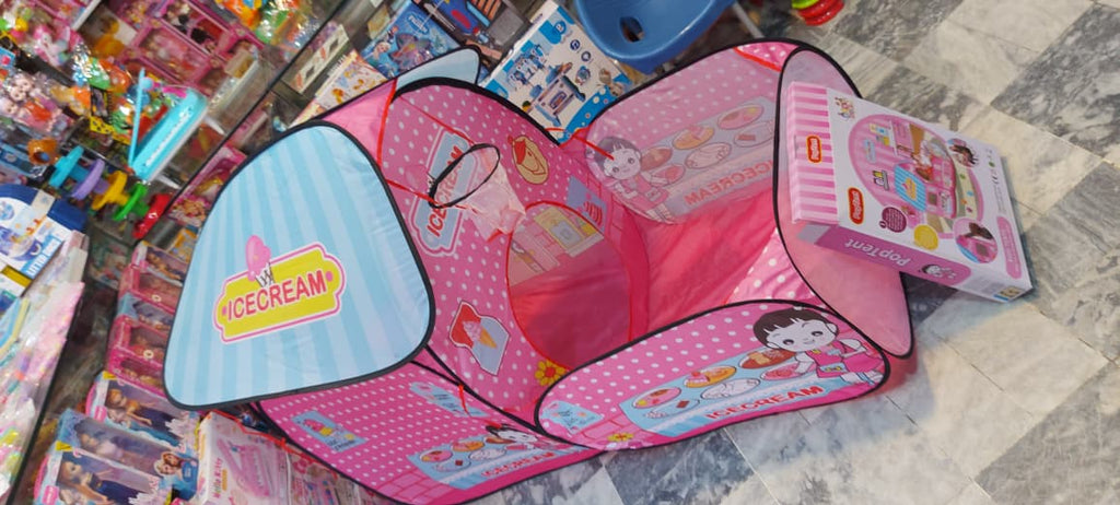 Kids Tent House Take the Play Ground Home