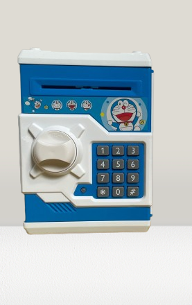 ATM Machine Saving Box | Money Bank Password Protected | Cartoon Safe Bank Toy