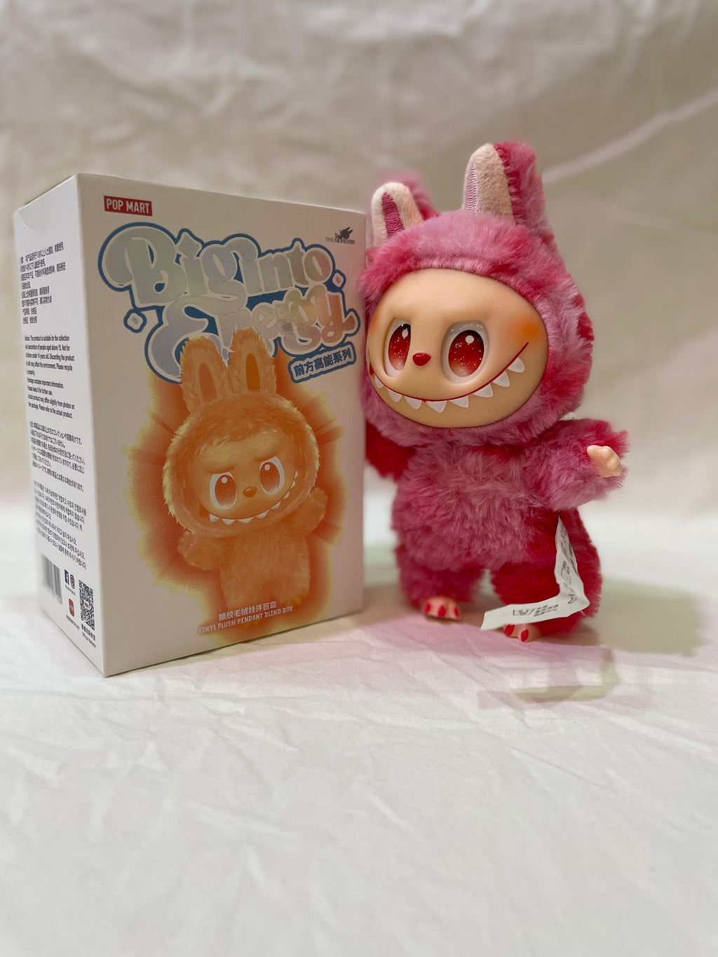 Labubu Dolls | The Monsters (Blind Box) | Key Chain Labubu Plushie Monster Collection