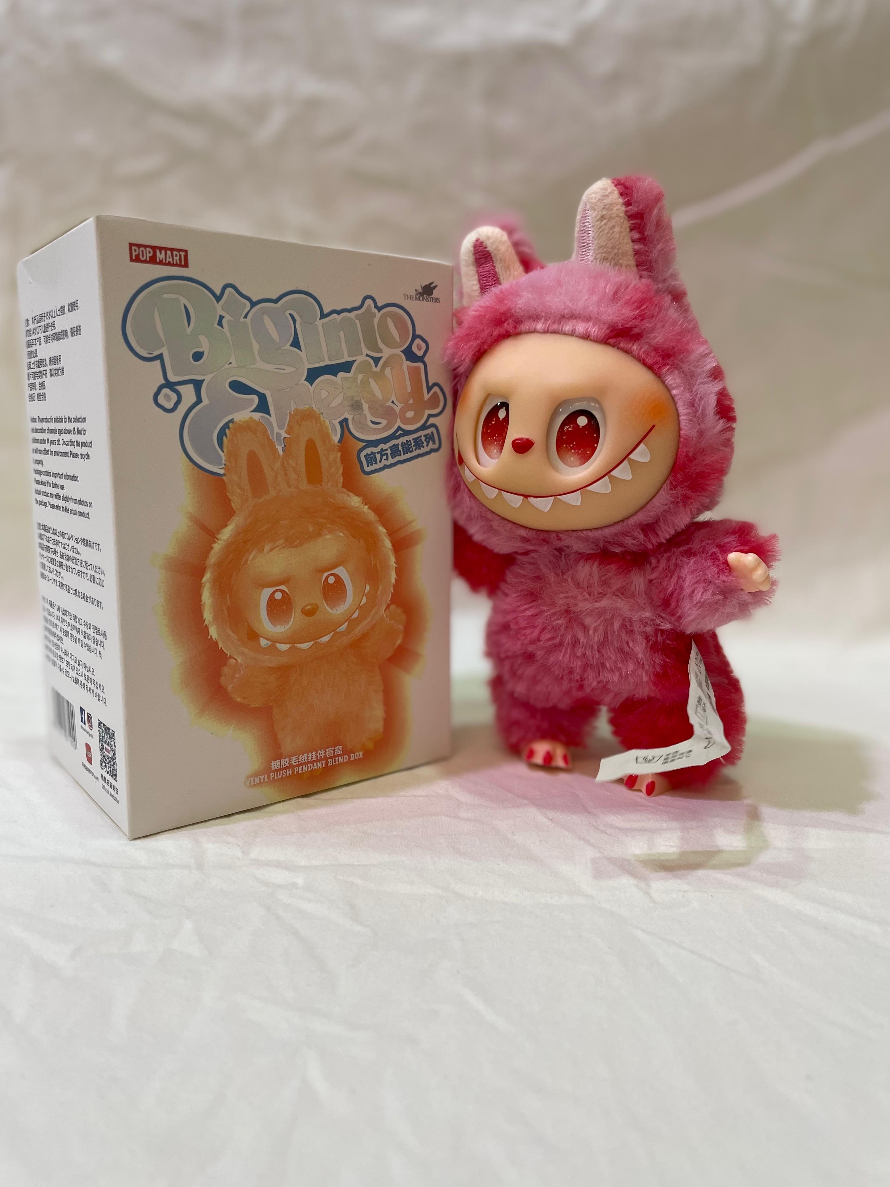 Labubu Dolls | The Monsters (Blind Box) | Key Chain Labubu Plushie Monster Collection