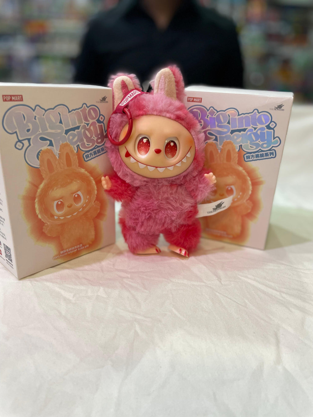 Labubu Dolls | The Monsters (Blind Box) | Key Chain Labubu Plushie Monster Collection