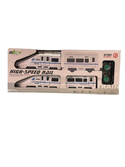 High-Speed Train Remote Control Model | RC Rechargeable High Speed Train