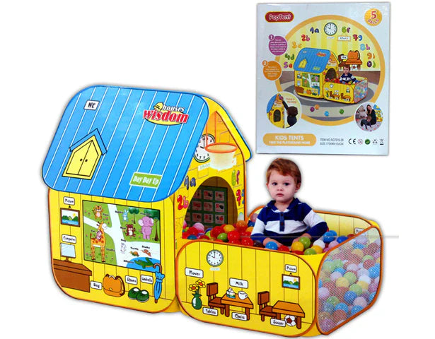 Kids Tent House Take the Play Ground Home