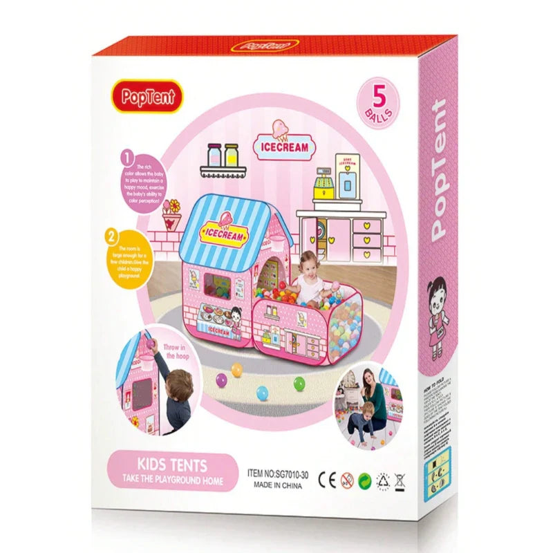 Kids Tent House Take the Play Ground Home