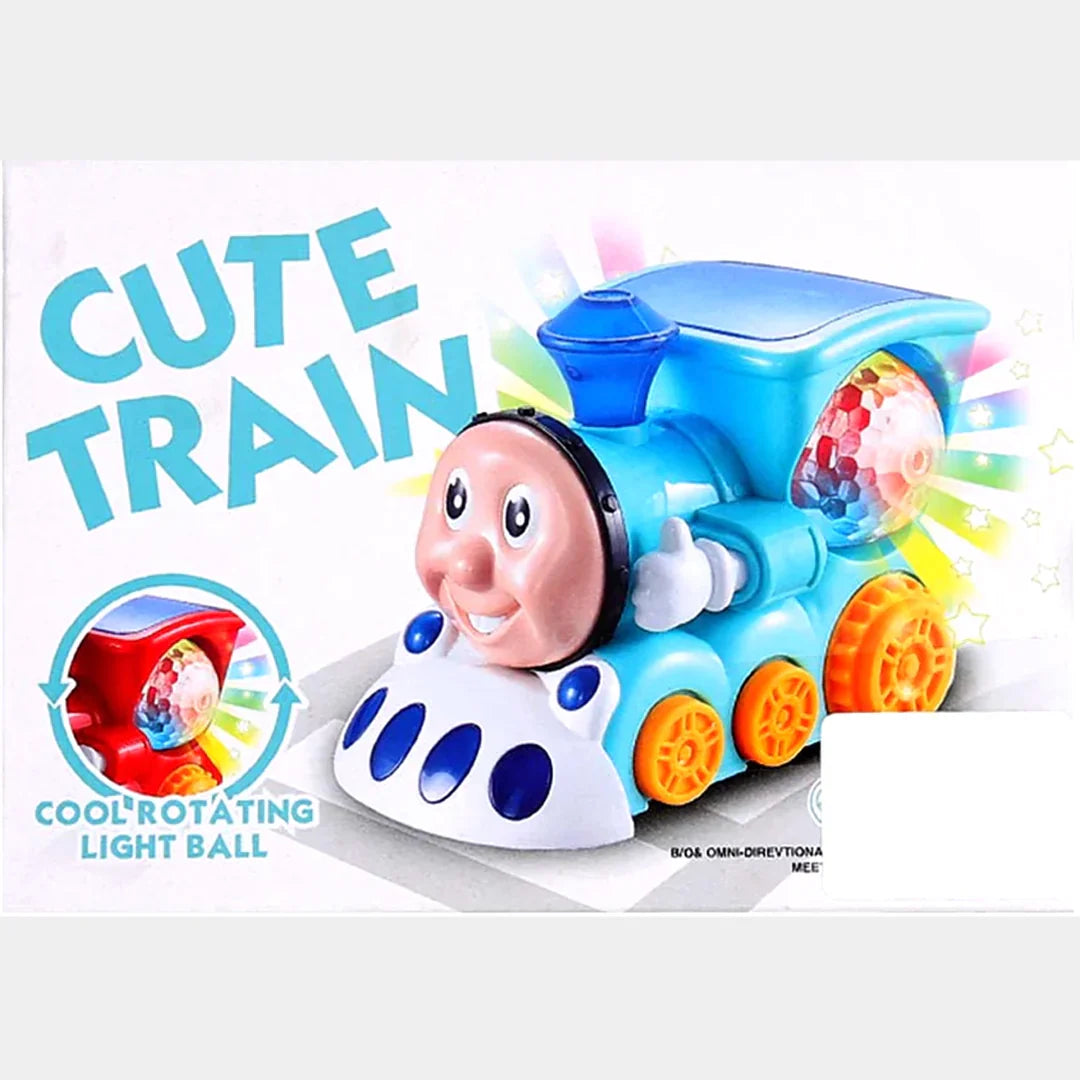 Cute Train Toy | Electronic Musical Engine Cute Train Toy for Kids