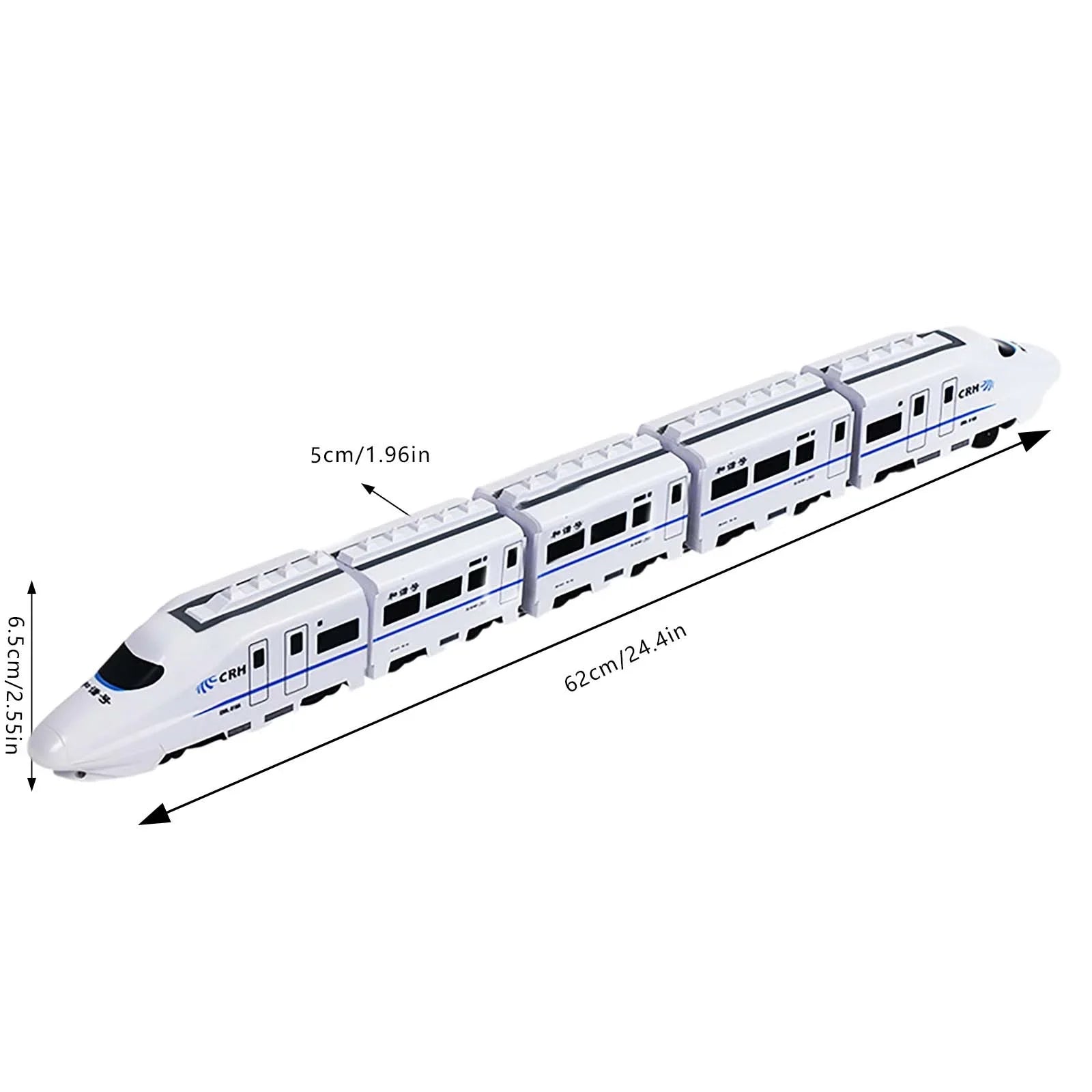 High-Speed Train Remote Control Model | RC Rechargeable High Speed Train