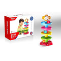 Rolling Ball Game | 5 Layers Swirling Ramp Roll Ball | Drop & Go Ball Stack and Toss Game