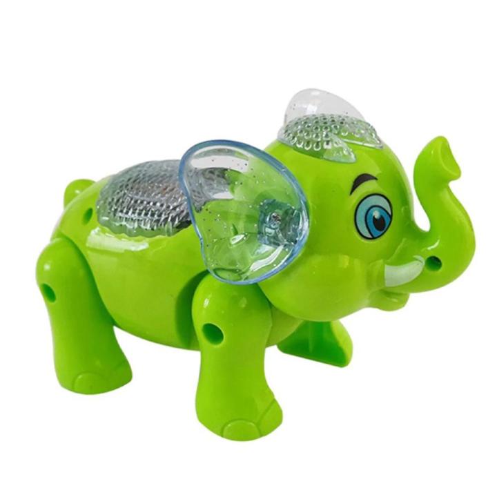 Clever Elephant Electric Toy | Funny Elephant with Walking, Music & Lighting For Kids