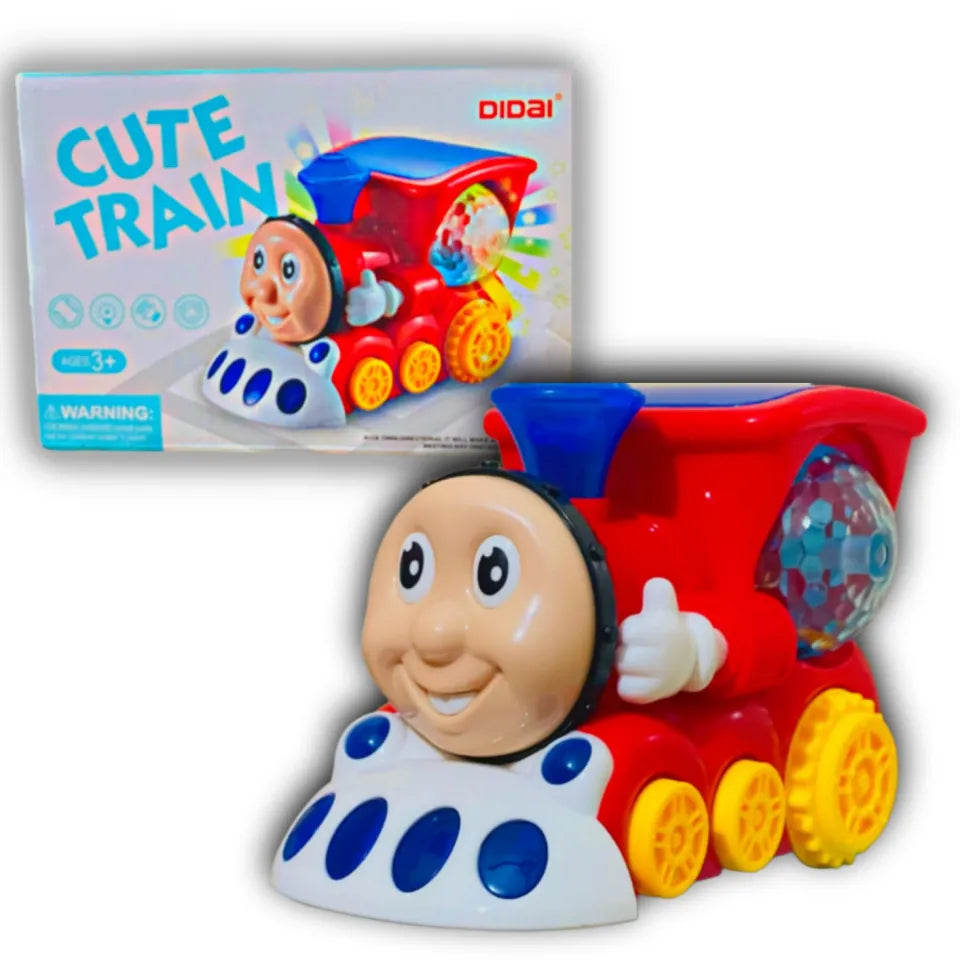 Cute Train Toy | Electronic Musical Engine Cute Train Toy for Kids