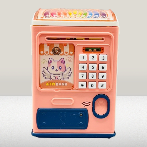 Money Saving box Unlock with Fingerprint | Creative ATM Machine | Piggy Bank