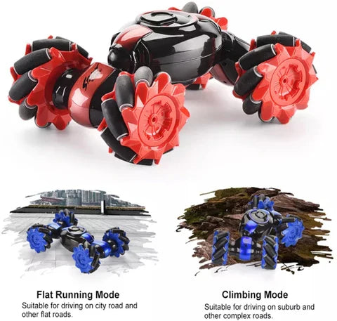 Hand Gesture Sensor Stunt Drift RC Car | RC 4WD Off Road Vehicle | Double Sided Rotating