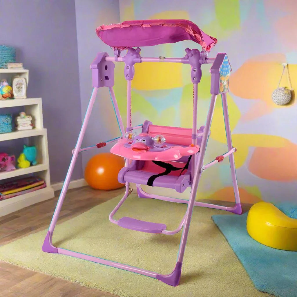 LOVELY BABY HAPPY SWING - 108 |Stylish Indoor Baby Swing For Kids