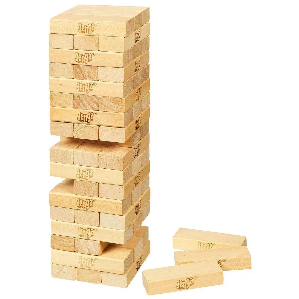 Jenga Game Wooden Blocks | Stacking Tower Board Game