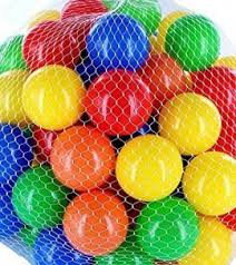 50 Pool Ball Pit Multicolors | Soft Plastic Balls for Tent House & Swimming Pool