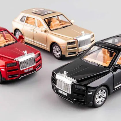 1:32 Scale Rolls-Royce Phantom Model | Alloy Six Side Open Die-Cast Car