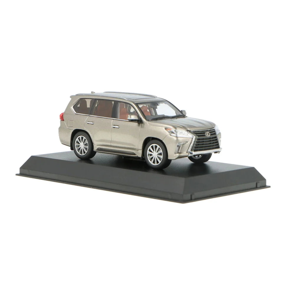 Silver | LEXUS LX570 1:22 Die-Cast | Luxury SUV Alloy LX570 Model