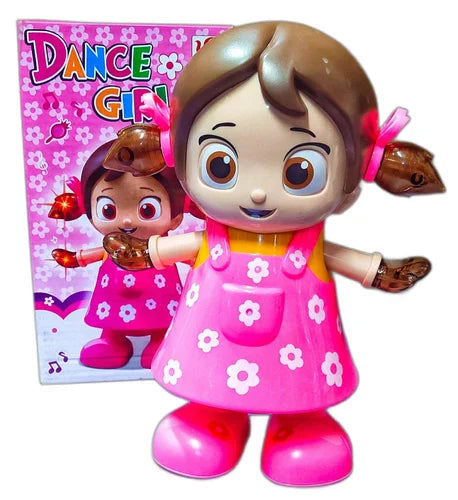 Dancing Dora Girl Musical Doll | Dance Girl with Lights & Music
