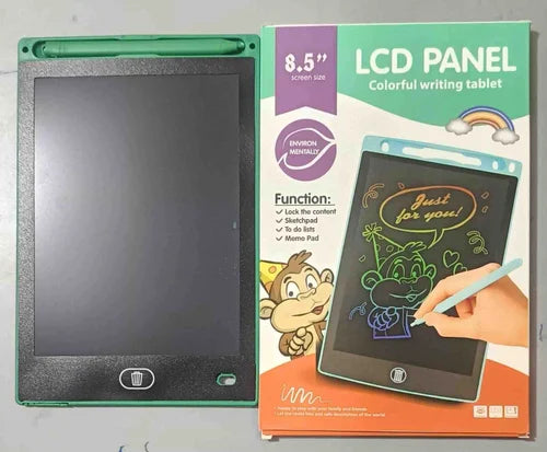Colorful LCD Writing Tablet | Draw & Write in Style for Kids |  Board Activity Game Toy