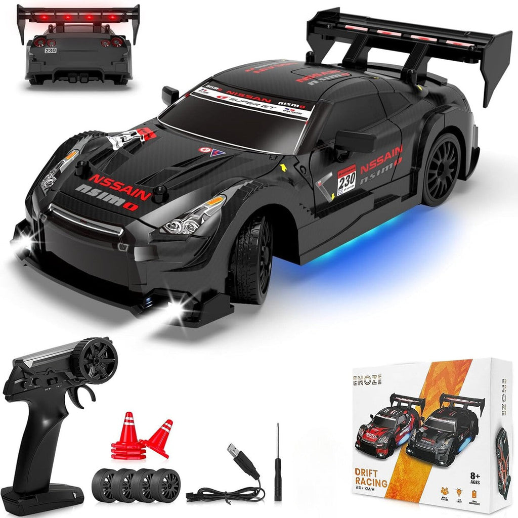 Mini Rc Car Toy 4WD RC Porsche Mini Drifting Car with LED Lights | High-Speed Car | Mi ...