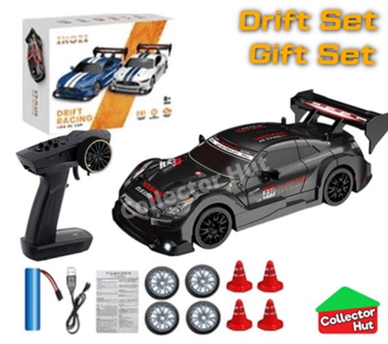 4WD RC Porsche Mini Drifting Car with LED Lights | High-Speed Car | Mini Racing Toy Car