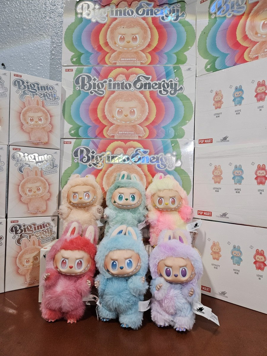Labubu Dolls | The Monsters (Blind Box) | Key Chain Labubu Plushie Monster Collection
