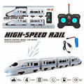 High-Speed Train Remote Control Model | RC Rechargeable High Speed Train