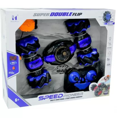 Hand Gesture Sensor Stunt Drift RC Car | RC 4WD Off Road Vehicle | Double Sided Rotating