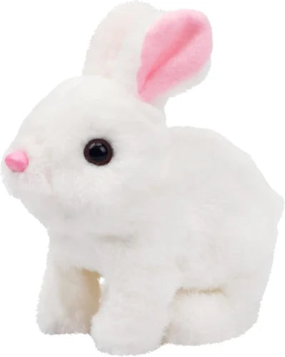 Cute Walking Rabbit Toy | Rabbit Plush Pet Bunny Electric Toys